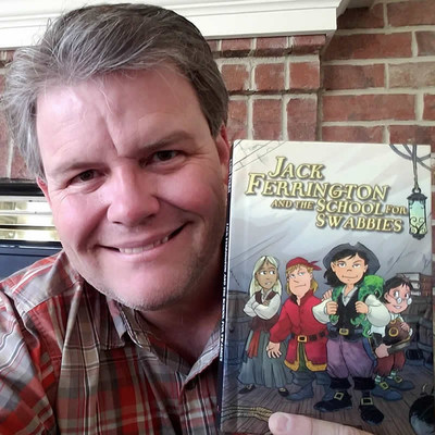 Kindie Rocker Releases Debut Book & It's Sure To Tickle Yer Booty