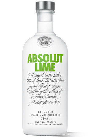 Corby introduces Absolut Lime in Canada