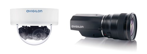 Figure 1. Avigilon HD Multisensor and HD Pro cameras (CNW Group/Avigilon Corporation)