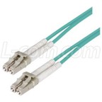 L-com Expands Fiber Cable Line with New LC Multimode and Single-Mode Cables