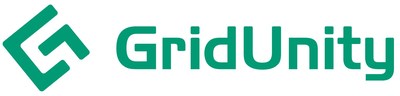 GridUnity logo. GridUnity is a distributed energy platform-as-a-service company that accelerates the interconnection and optimization of distributed energy resources such as solar, wind, storage, electric vehicles and other smart grid technologies. For more information visit www.gridunity.com (PRNewsfoto/GridUnity)