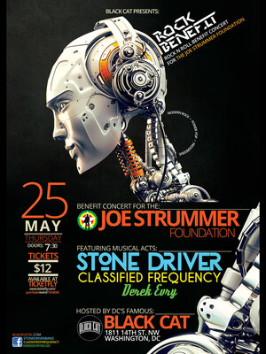 Famed WDC Rock Venue and Local Musicians Organize Benefit Concert for The Joe Strummer Foundation