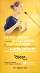 85e congrès de l'Association francophone pour le savoir (Acfas) - Pleins feux sur la recherche au collégial