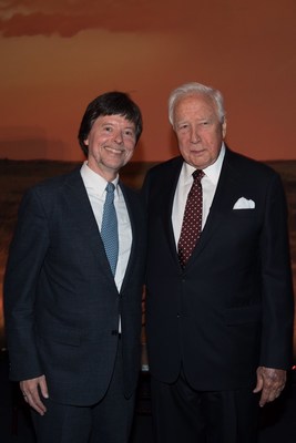 David McCullough awarded Ken Burns American Heritage Prize