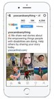 @yoocandoanything Instagram Account Launched to Unite People With Disabilities from Around the World
