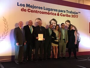 SC Johnson Central America Named the Top 2017 Best Multinational Workplace
