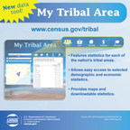 Census Bureau: NEW! My Tribal Area Data Tool