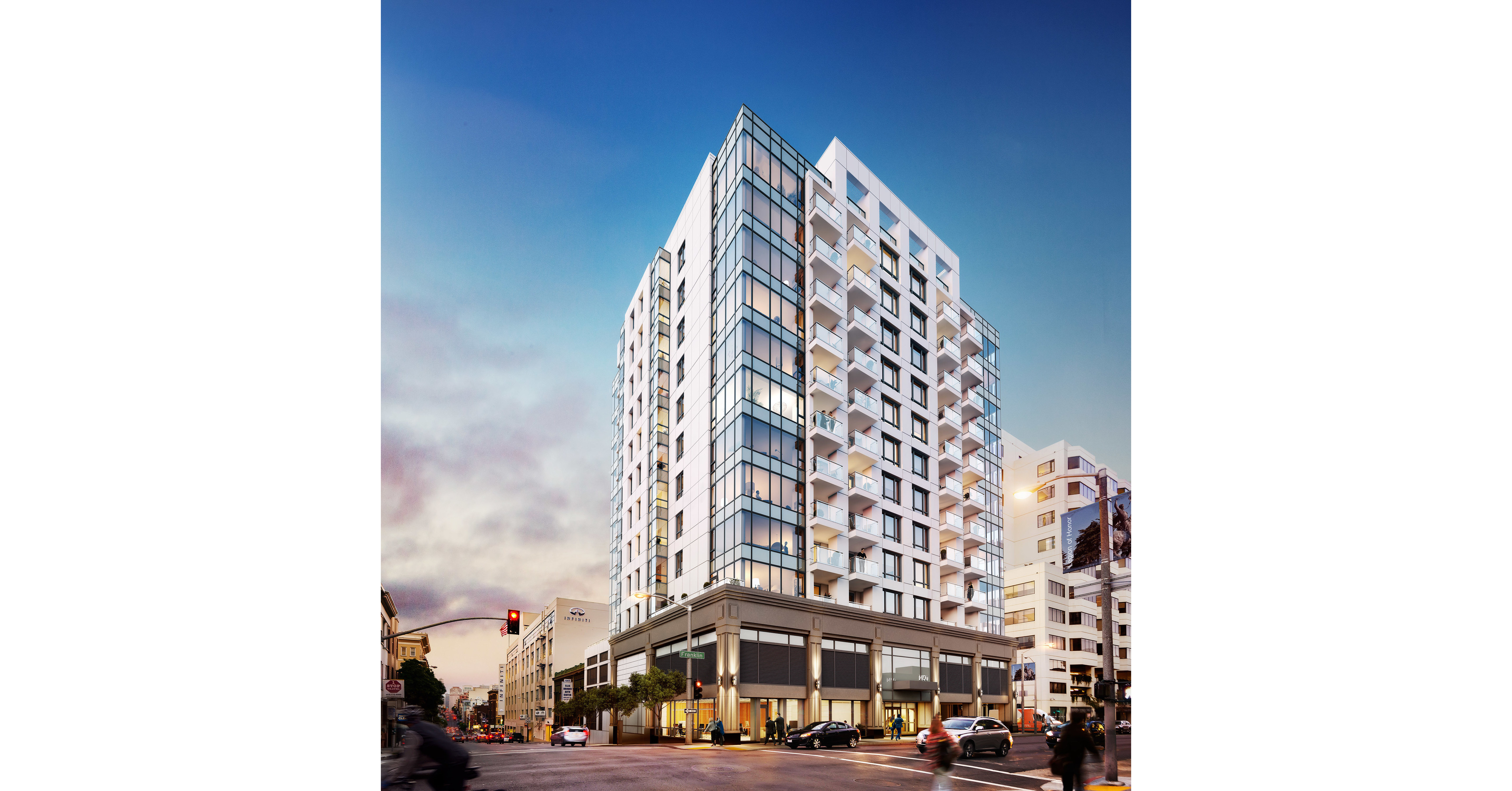 1450 Franklin, San Francisco's Highly Anticipated Boutique Condominium