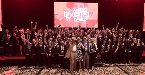 Franchise growth, stylist opportunities, philanthropies and awards "Excite" at Sport Clips Haircuts National Huddle