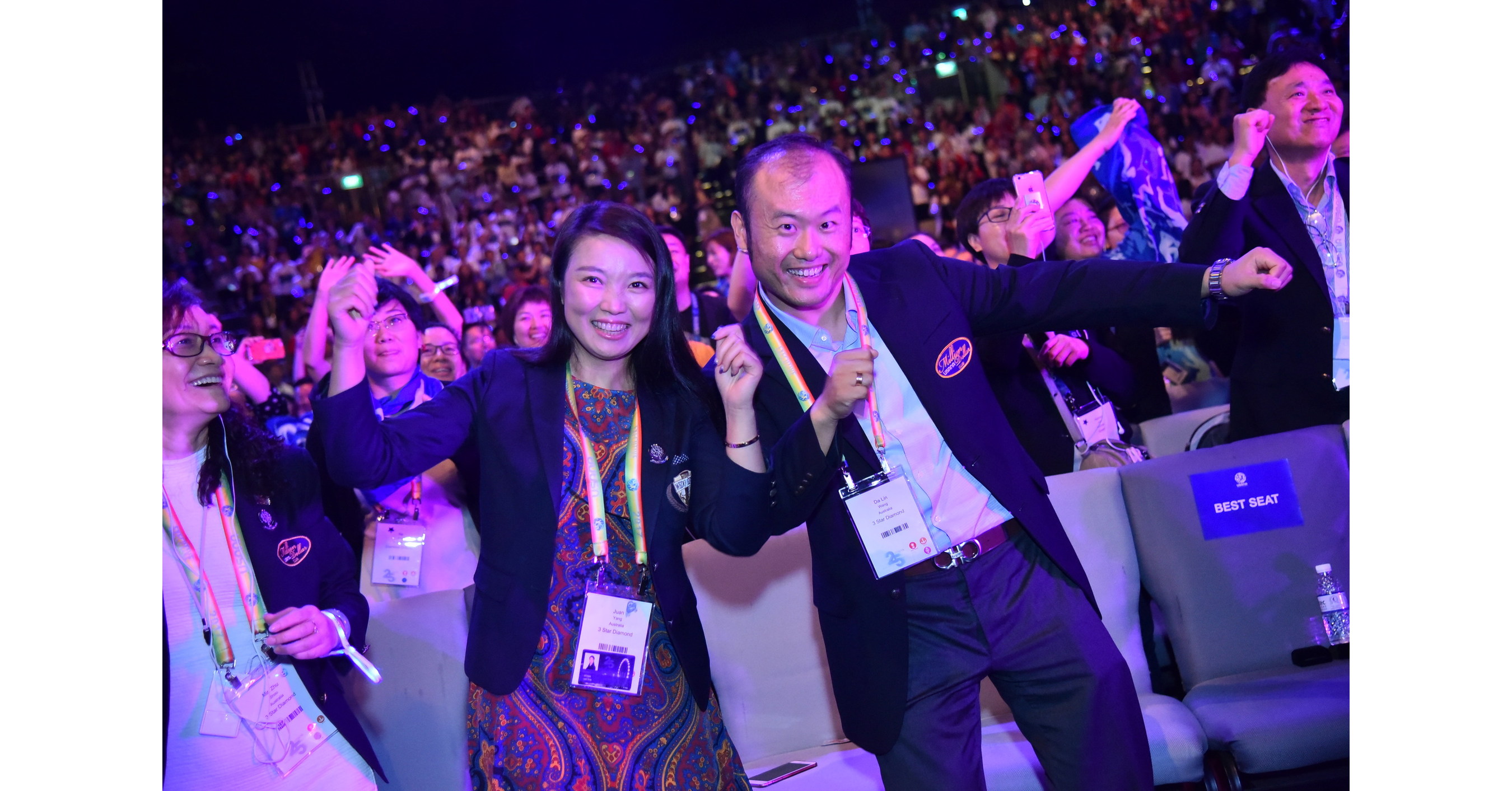 USANA Proudly Celebrates Its 25th Anniversary At Annual AsiaPacific
