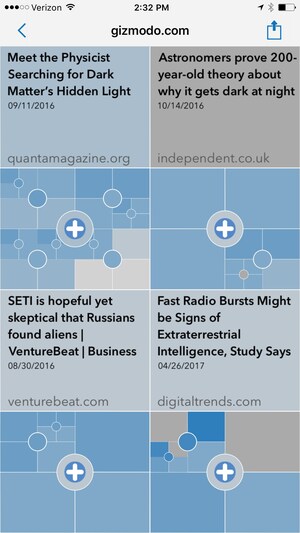 Kloop - an AI Powered App to Reshape Your Information Flow