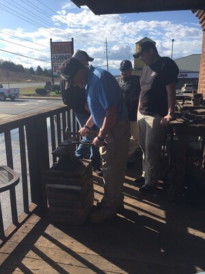 Veterans Sharpen Skills at Wounded Warrior Project Knife-Building Class