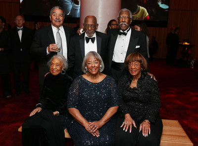 The Owens Family at the Jesse Owens International Athlete Trophy Gala