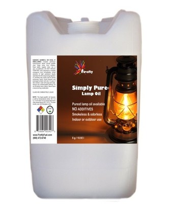 Huiles d'clairage, lampes  l'huile, chandelles  l'huile et rcipients encastrables pour botes  feu de Firefly (Groupe CNW/Sant Canada)