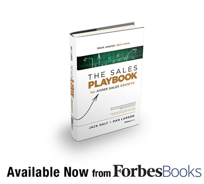 Sales Expert Jack Daly Teaches How To Build A Playbook For A Successful Business