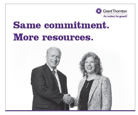 Grant Thornton LLP, Vancouver Island, welcomes LL Brougham Inc. as the firm continues to grow in western Canada. Led by respected sole practitioner Lindalee Brougham, LL Brougham has served Vancouver Island clients for 17 years. (CNW Group/Grant Thornton LLP)