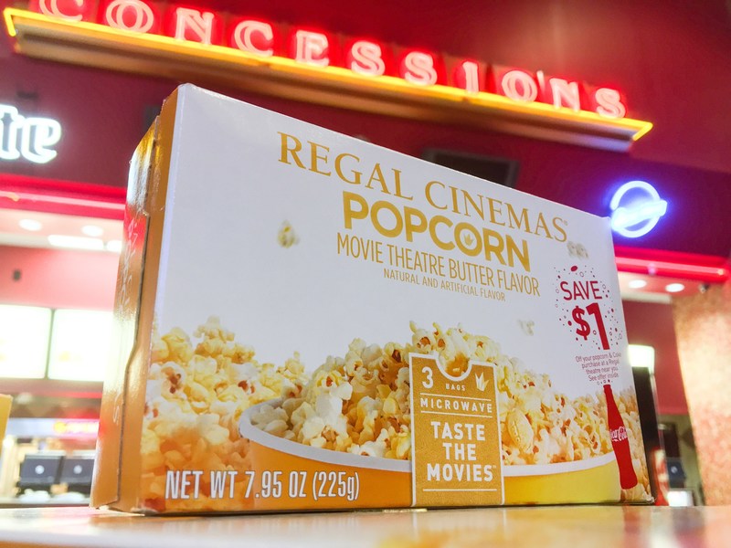 Open Happiness on CocaCola Day with Regal’s New Microwavable Popcorn