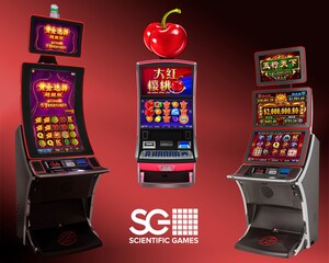 Scientific Games Showcases World's Best Gaming Experiences at Global Gaming Expo Asia 2017 May 16-18 in Macao