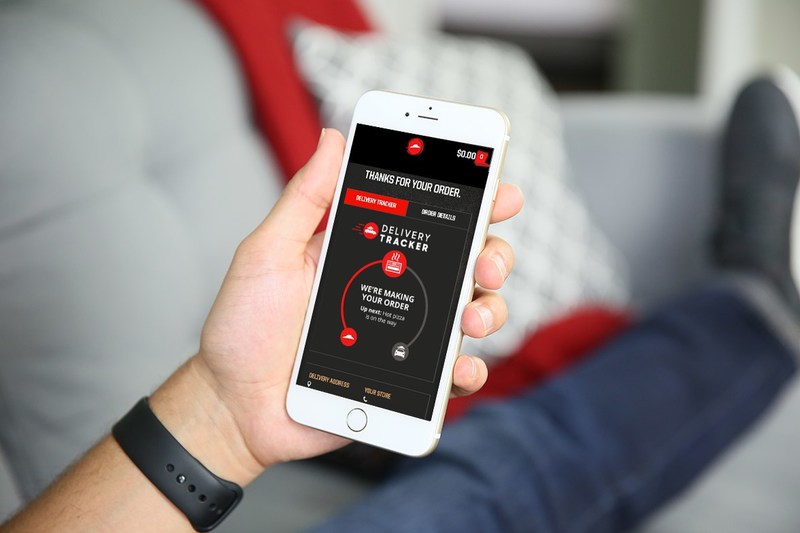 On Track Pizza Hut Launches Delivery Tracker In Continued Pursuit To
