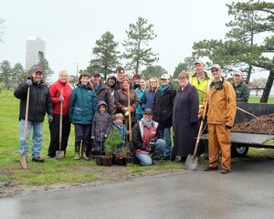 How Many Trees Did Your Community Plant This Weekend?