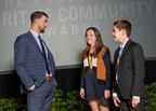 Two Florida youth honored for volunteerism at national award ceremony in Washington, D.C.