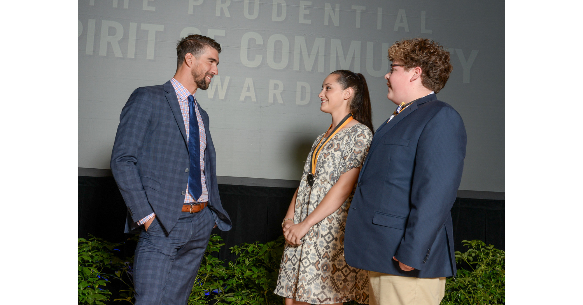 Two North Carolina youth honored for volunteerism at national award