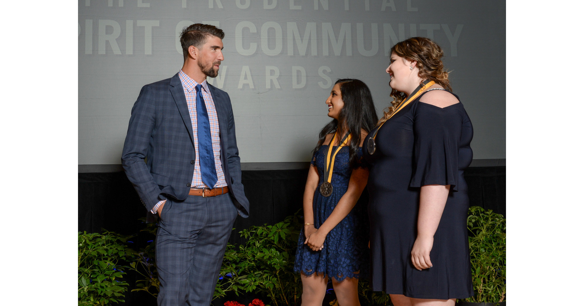 Two North Dakota youth honored for volunteerism at national award