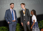 Two Ohio youth honored for volunteerism at national award ceremony in Washington, D.C.