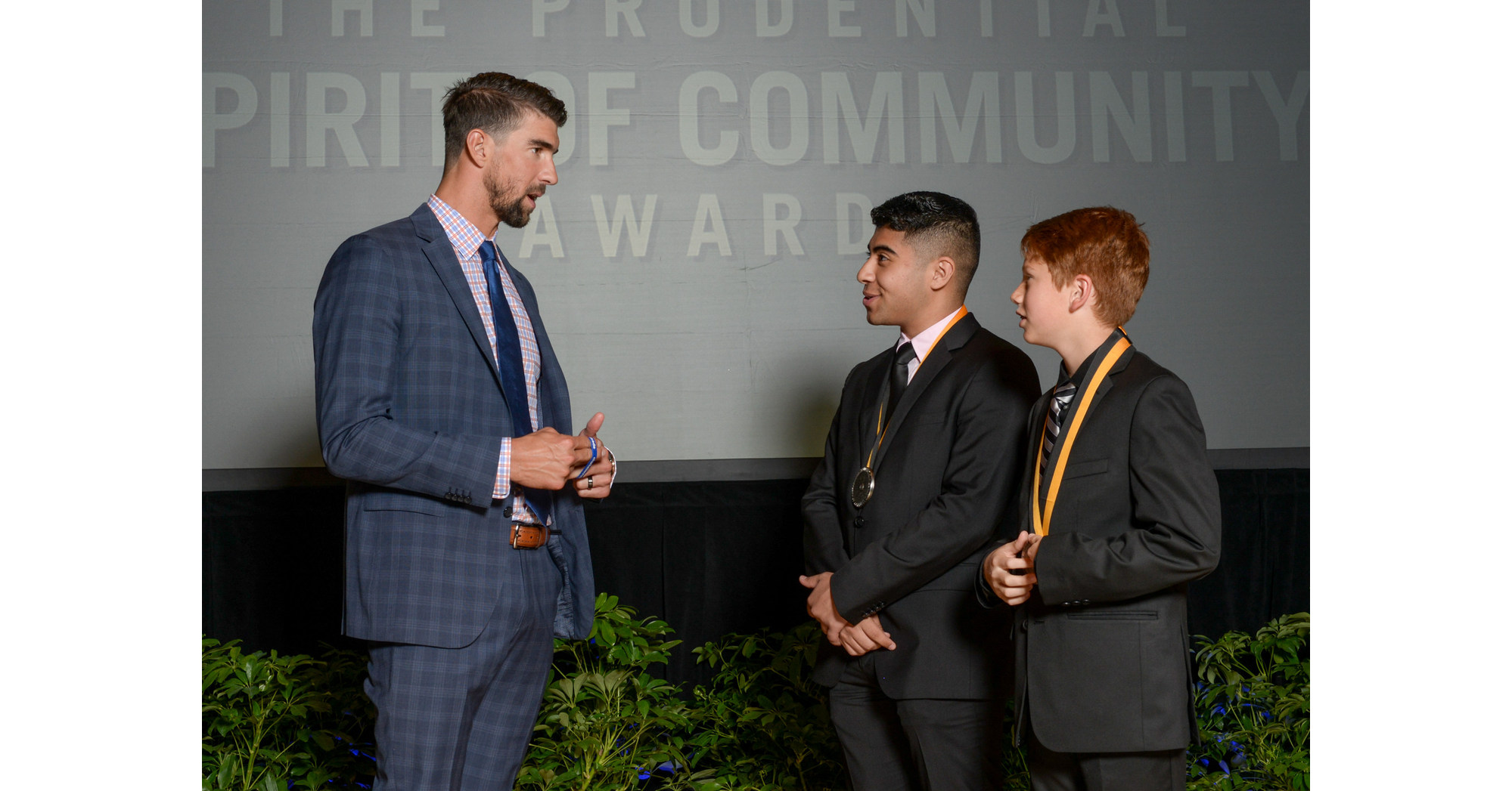 Two Texas youth honored for volunteerism at national award ...