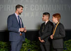 Two Texas youth honored for volunteerism at national award ceremony in Washington, D.C.