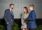Two Washington youth honored for volunteerism at national award ceremony in Washington, D.C.