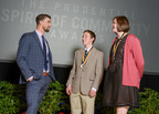 Two Wyoming youth honored for volunteerism at national award ceremony in Washington, D.C.