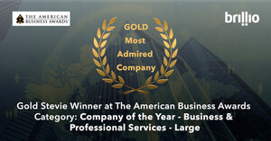 Brillio Wins Three Stevie® Awards From The 2017 American Business Awards
