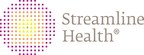 Streamline Health® To Report Second Quarter 2018 Financial Performance On September 11, 2018