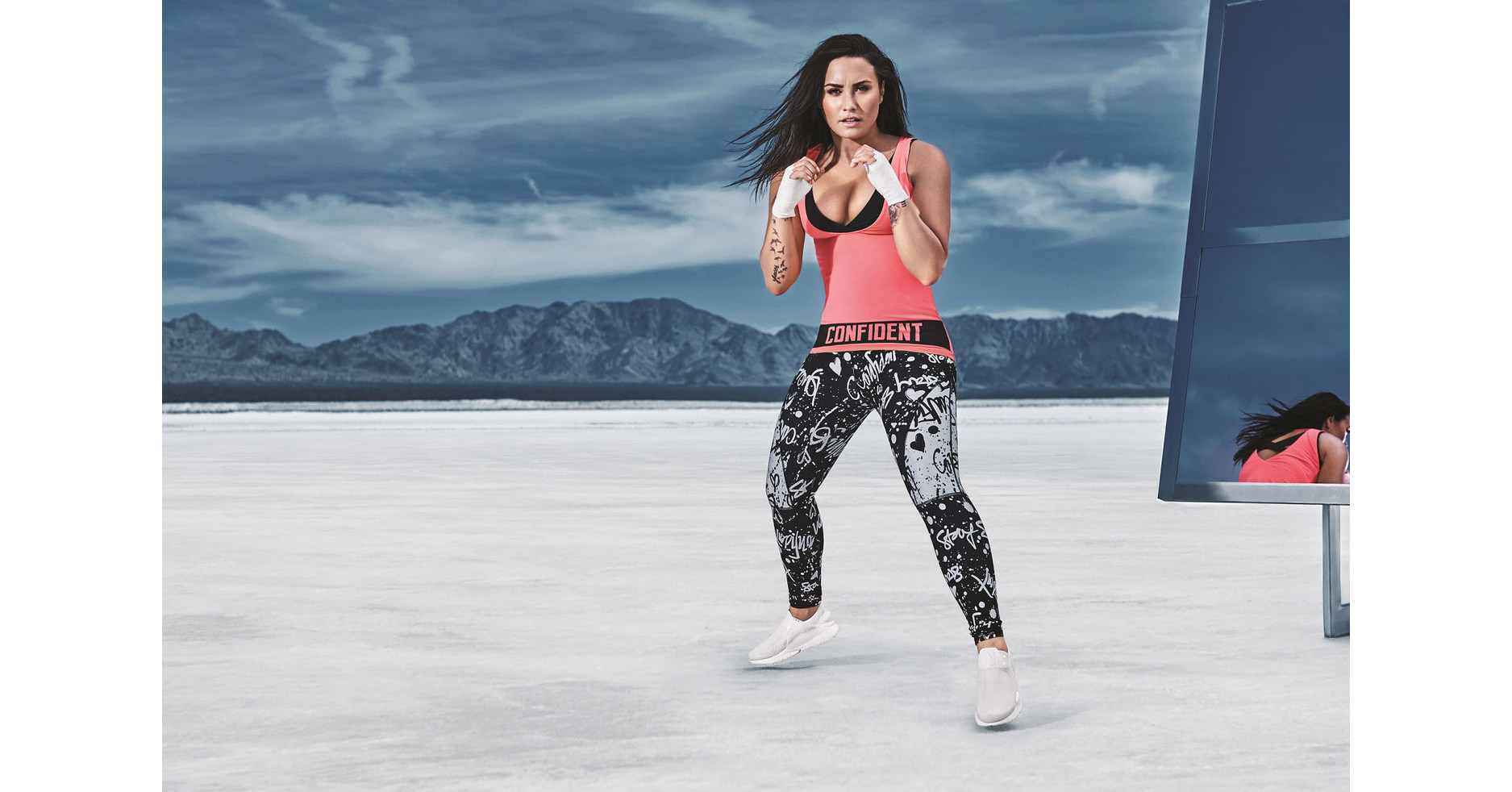Demi Lovato - Sold Out. Brought Back. Better Than EVER.❤️ leggings.fabletics .com/nL1fe3