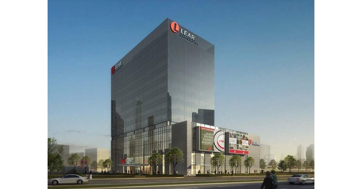 Lear Hosts Groundbreaking Ceremony for Its New Asia Headquarters and Technical Center in Shanghai
