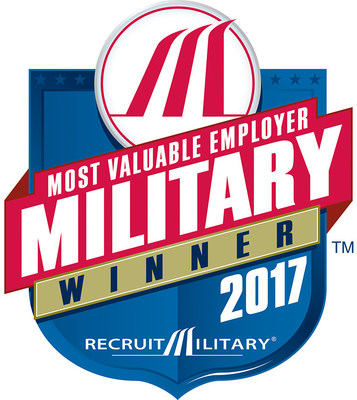 For the fifth year in a row, Level 3 Communications has been recognized as a Most Valuable Employer for Military.