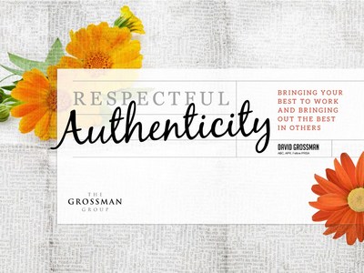 New eBook Reveals How Respectful Authenticity Makes You a More Effective Leader Video