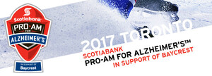 Over $1.5 Million Raised at 12th Annual Scotiabank Pro-Am for Alzheimer's™ in support of Baycrest