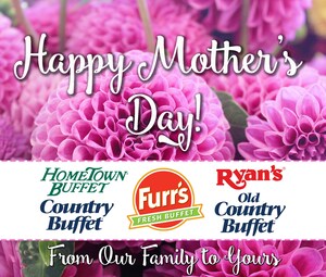 Ovation Brands® And Furr's Fresh Buffet® Celebrate Moms With Special Mother's Day Menu On May 14