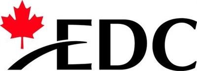 Logo : Exportation et dveloppement Canada (EDC) (Groupe CNW/Exportation et dveloppement Canada)