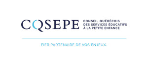 Le Conseil québécois des services de garde éducatifs à l'enfance (CQSGEE) change de nom et devient le Conseil québécois des services éducatifs à la petite enfance (CQSEPE)