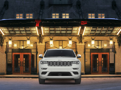 2017 Jeep Grand Cherokee qualifies for Japan Eco-Car tax break