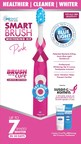 Go Smile Introduces Susan G. Komen® Smart Brush to Help in Fight Against Breast Cancer