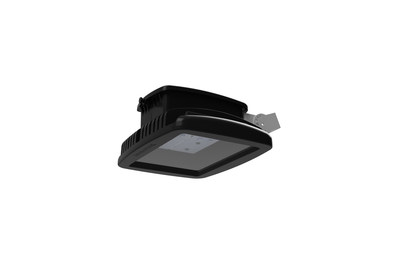 Shat-R-Shield, Inc. selected thermally conductive Makrolon® polycarbonate from Covestro LLC for use in the main luminaire housing of the Incoplas™ LED Hybrid. (Photo credit: Shat-R-Shield, Inc.)