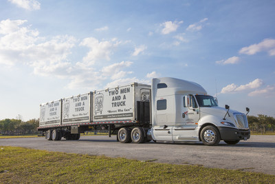 TWO MEN AND A TRUCK®’s Value Flex® long-distance service now available!