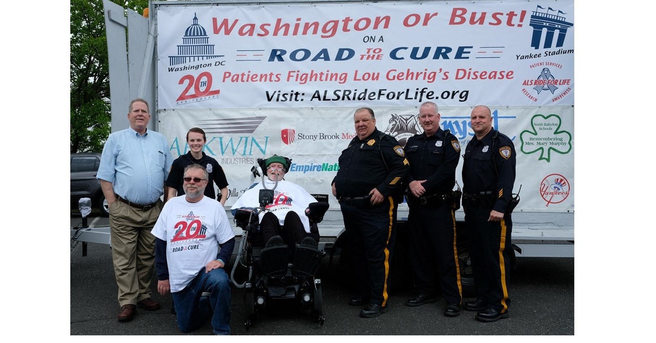 Chris Pendergast, ALS "Ride for Life" Wheelchair Journey Continues This