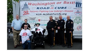 Chris Pendergast, ALS "Ride for Life" Wheelchair Journey Continues This Week, Visiting Philadelphia Monday and Tuesday