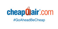 CheapOair logo (PRNewsfoto/CheapOair)
