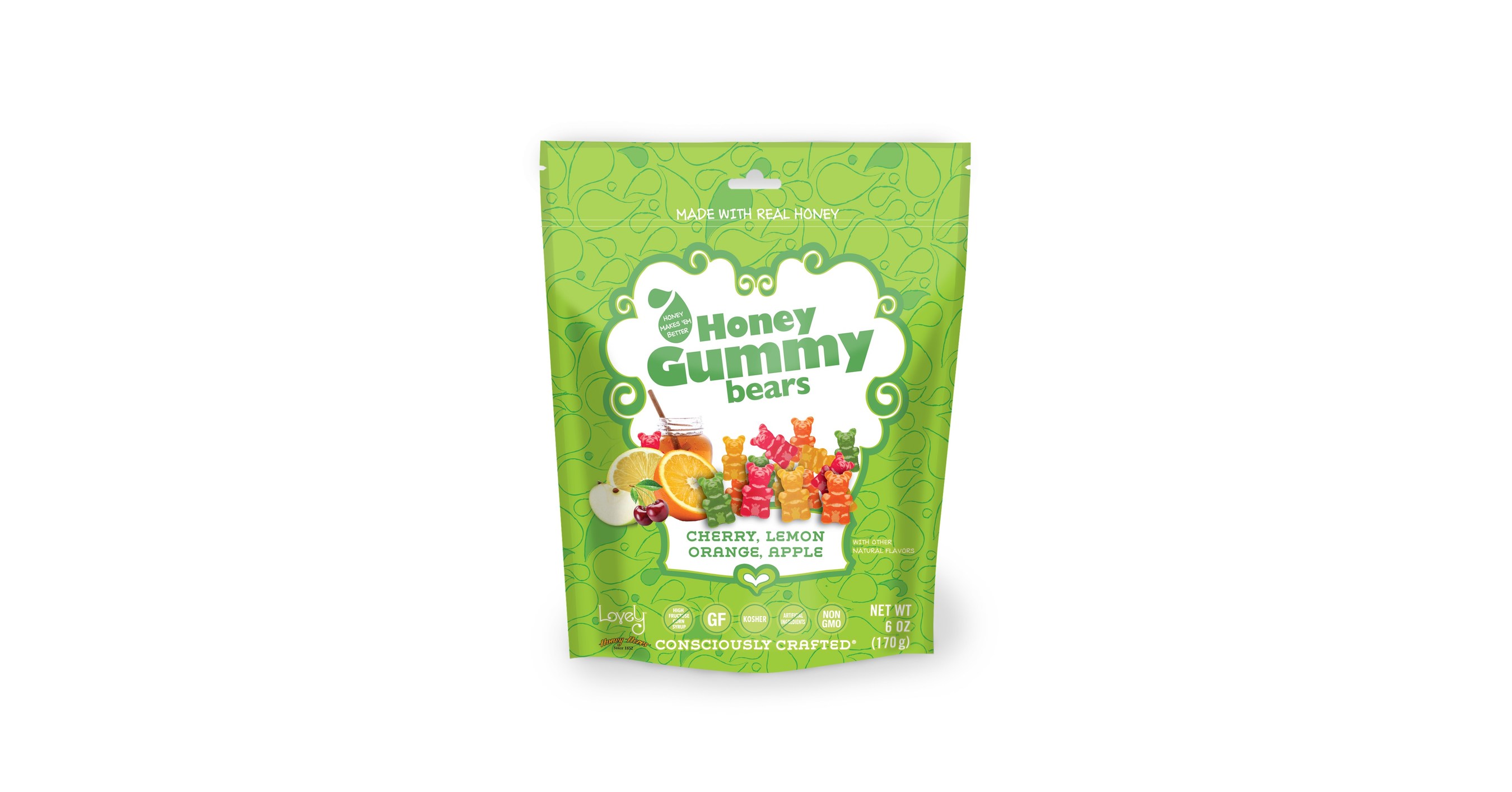 The Lovely Candy Company® Pioneers Honey Gummies
